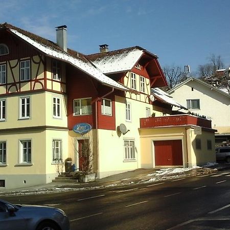 Ferienwohnung Privatzimmer im Gasthaus Engel Dornbirn Exterior foto