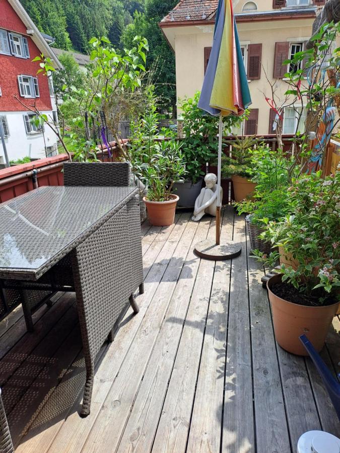 Privatzimmer im Gasthaus Engel Dornbirn Exterior foto